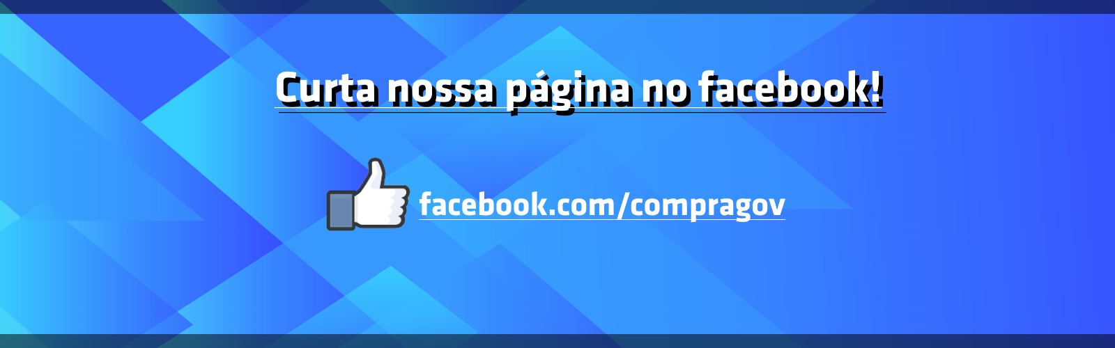 Curta nossa página no Facebook